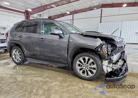 2020 Toyota Rav4 Xle Premium from USA, damaged, VIN 2T3A1RFV9LW125197